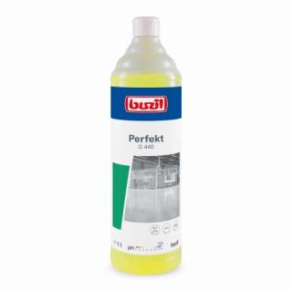 G440 Perfekt | 1 Liter alkalischer Kraftreiniger geprüft für den Lebensmittelbereich